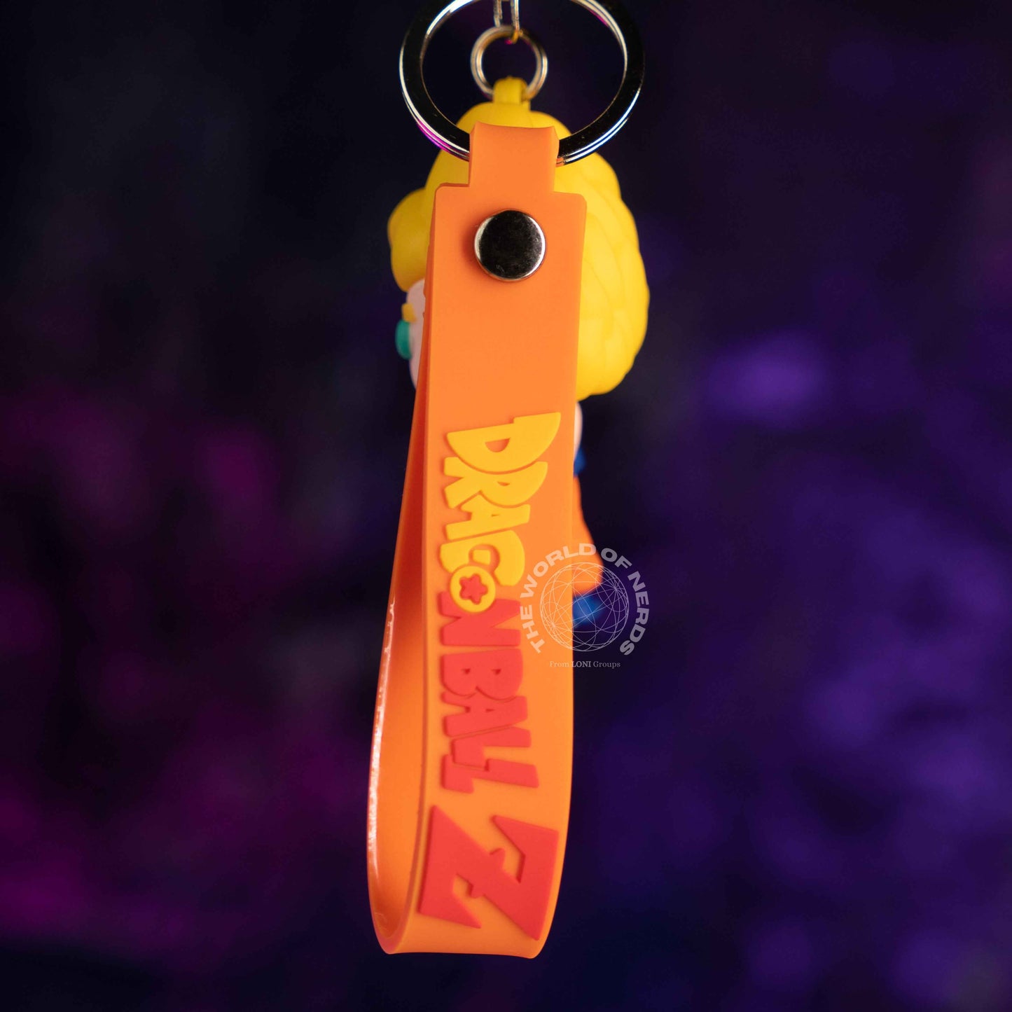 Dragon Ball Z Keychain - Super Saiyan Goku Collector's Accessory
