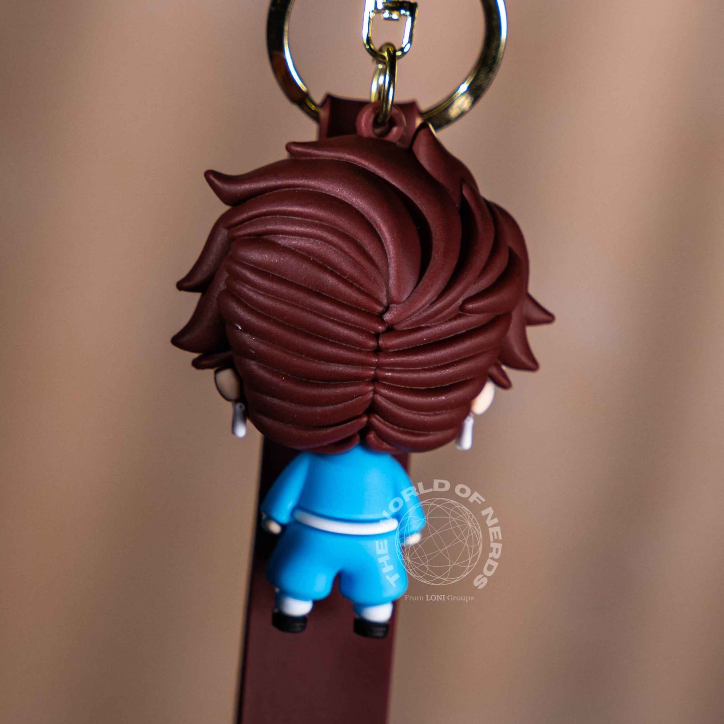 DEMON SLAYER TANJIRO KAMADO KEYCHAIN