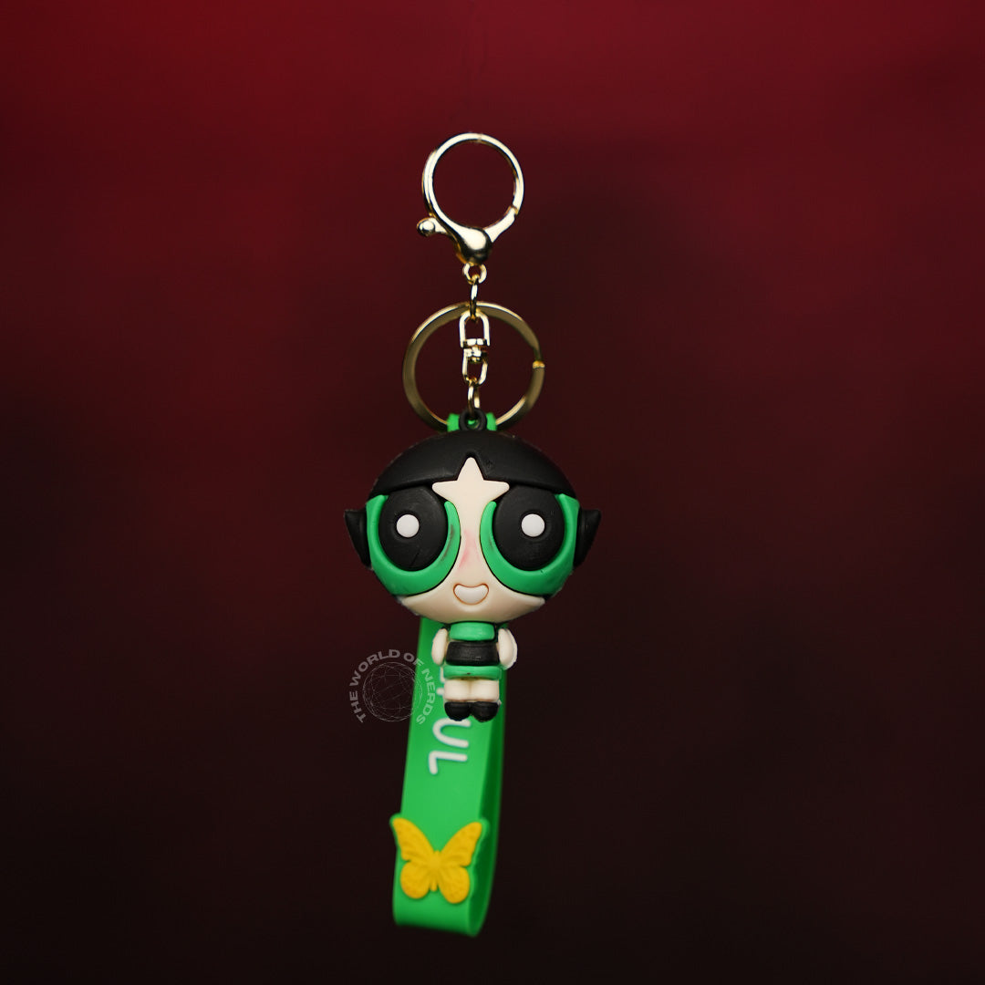 Buttercup Powerpuff Girls Keychain