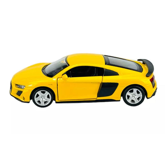 RMZ CITY AUDI R8 COUPE PULLBACK SCALE - 1:32
