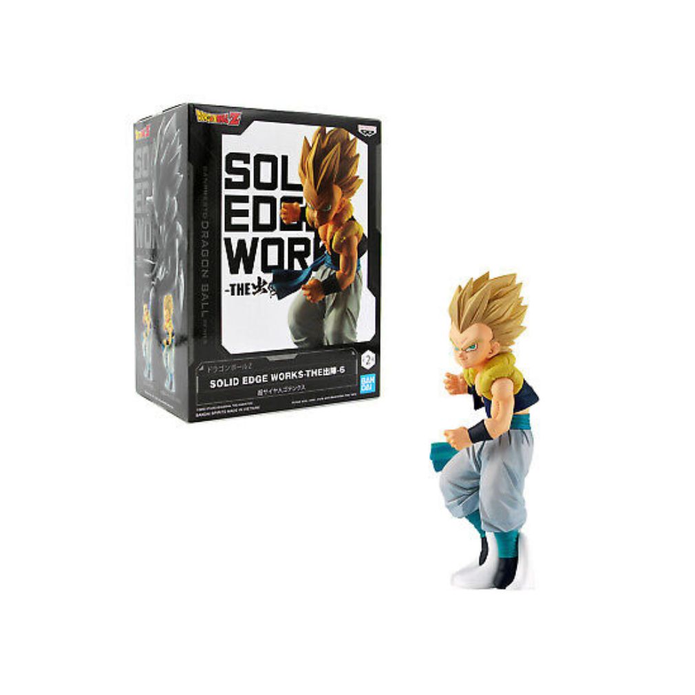 BANPRESTO DRAGON BALL Z SOLID EDGE WORKS GOTNKS