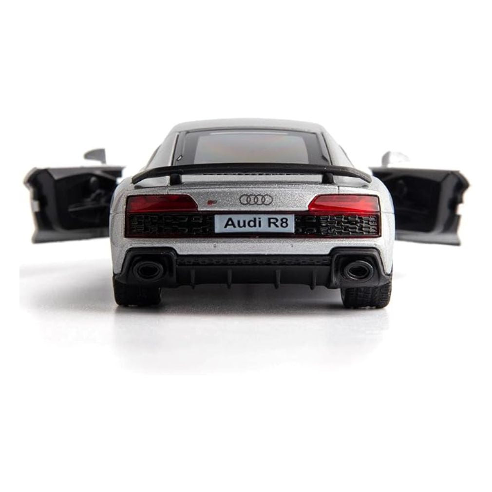 RMZ CITY AUDI R8 COUPE PULLBACK SCALE - 1:32