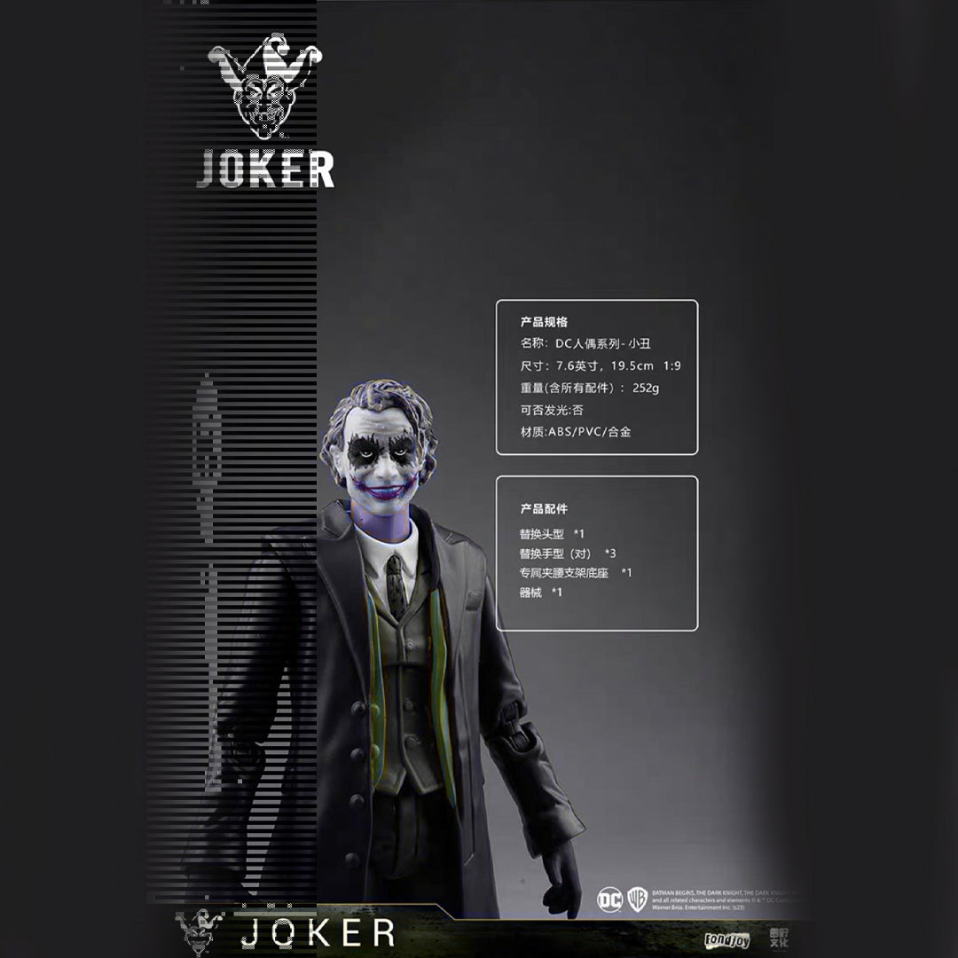 Joker Collectible Figure – 1/9 Scale Premium Edition - The World Of Nerds