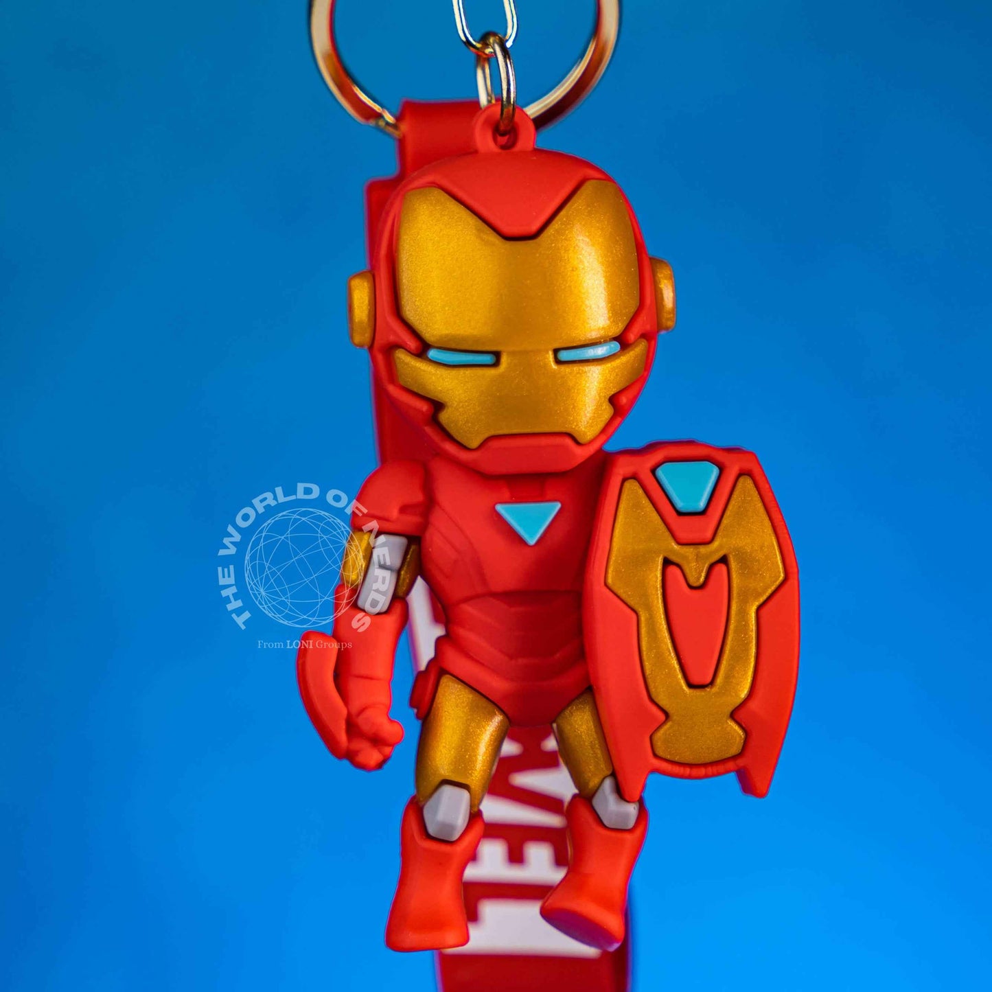 IRON MAN KEYCHAIN