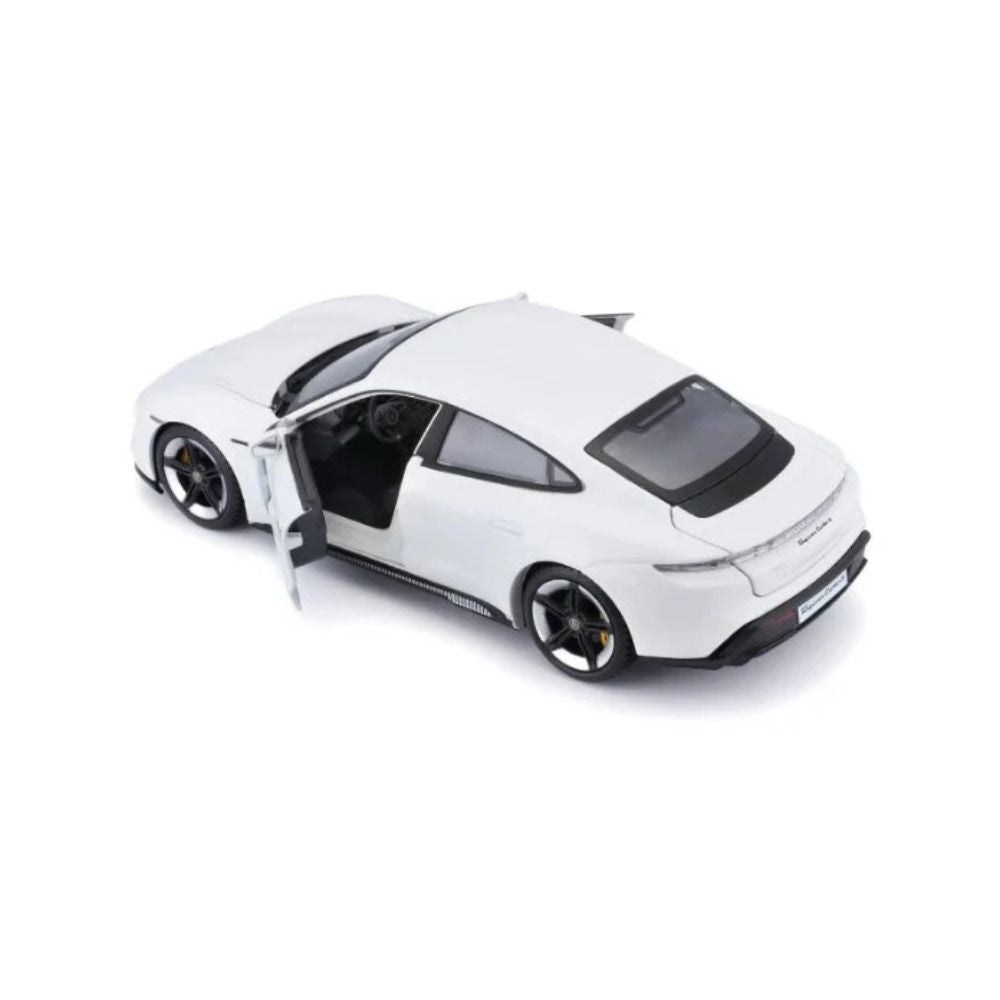 BBURAGO PORSCHE TYCAN TURBO S SCALE - 1:24