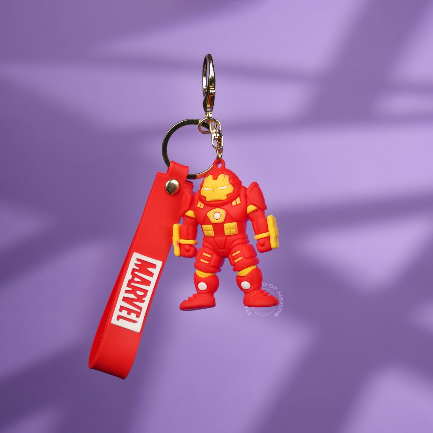 Hulkbuster Armor Strap Keychain