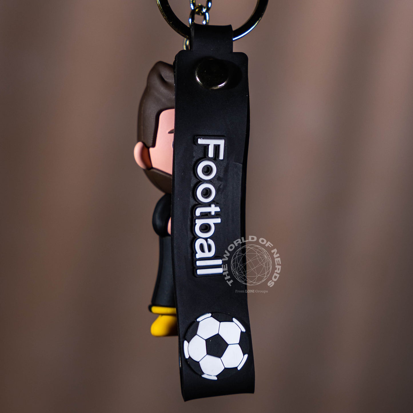 MESSI FOOTBALL KEYCHAIN