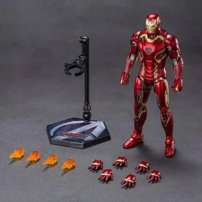 Iron Man Mark 45 – ZD Toys Premium Marvel Collectible Figure - 2