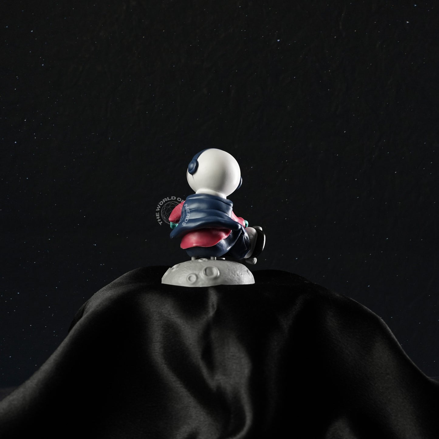 Thoughtful Shinchan Astronaut Mode