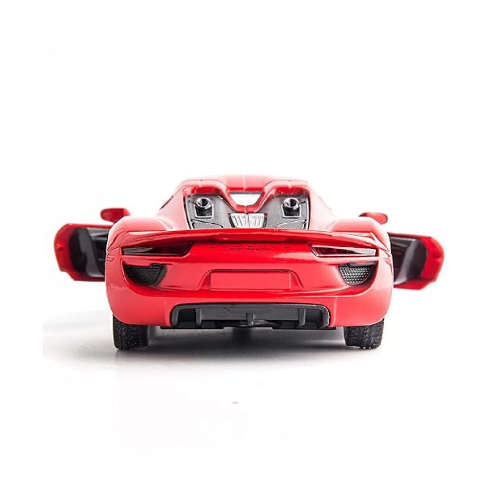 RMZ CITY PORSCHE 918 SPYDER PULLBACK SCALE - 1:32