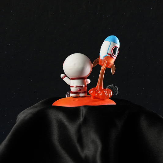 Shin-chan's Rocket Launch