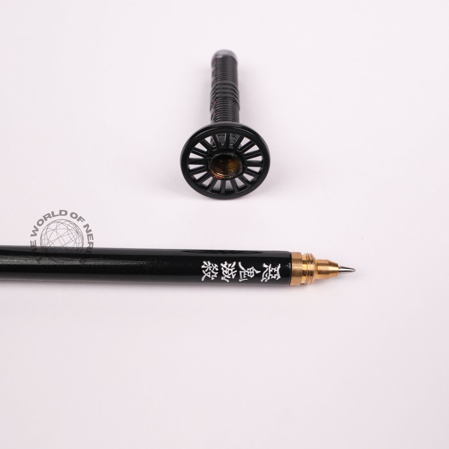 TANJIRO KAMADO - Demon Slayer Black Katana Sword Pen