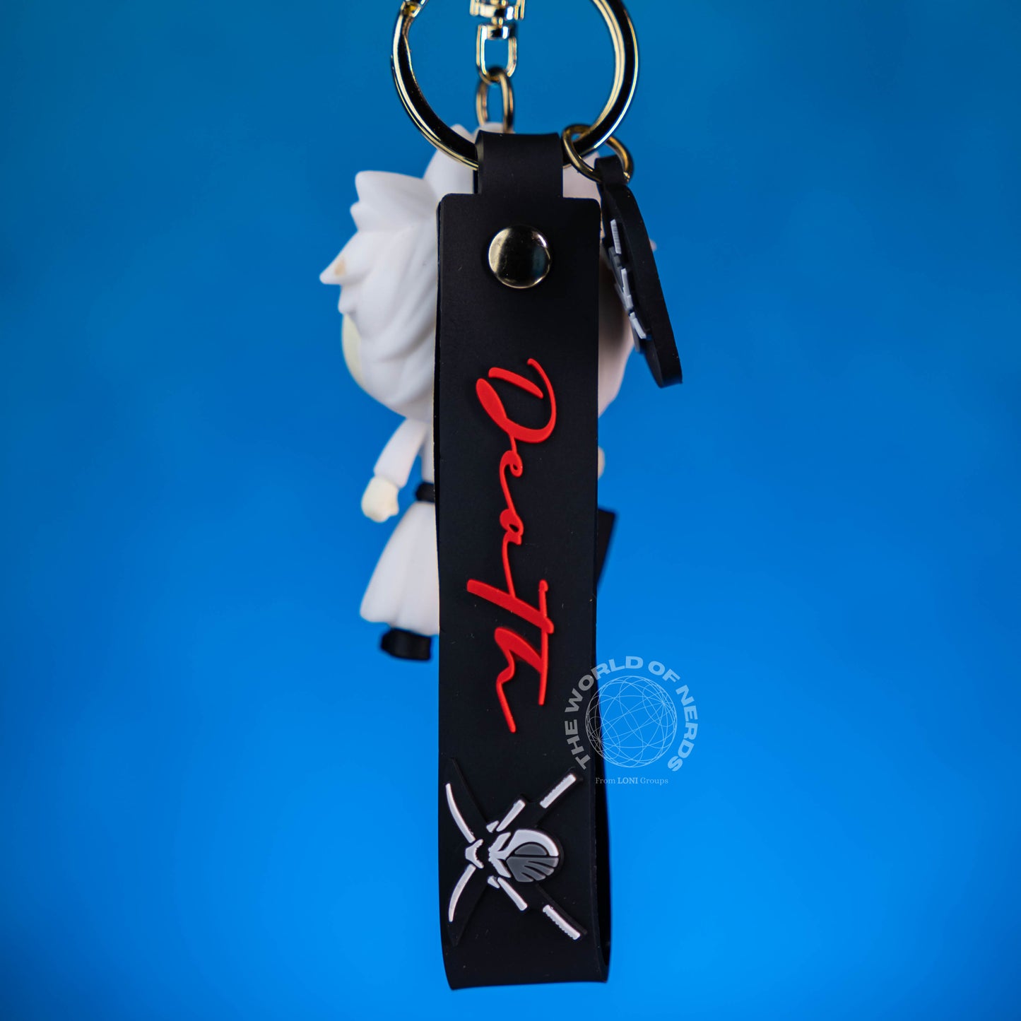 BLEACH HALLOW ICHIGO KUROSAKI KEYCHAIN