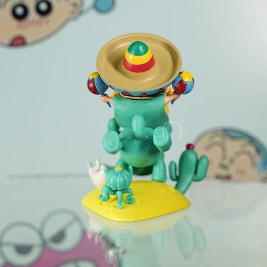 Shinchan Cactus Ride Figurine