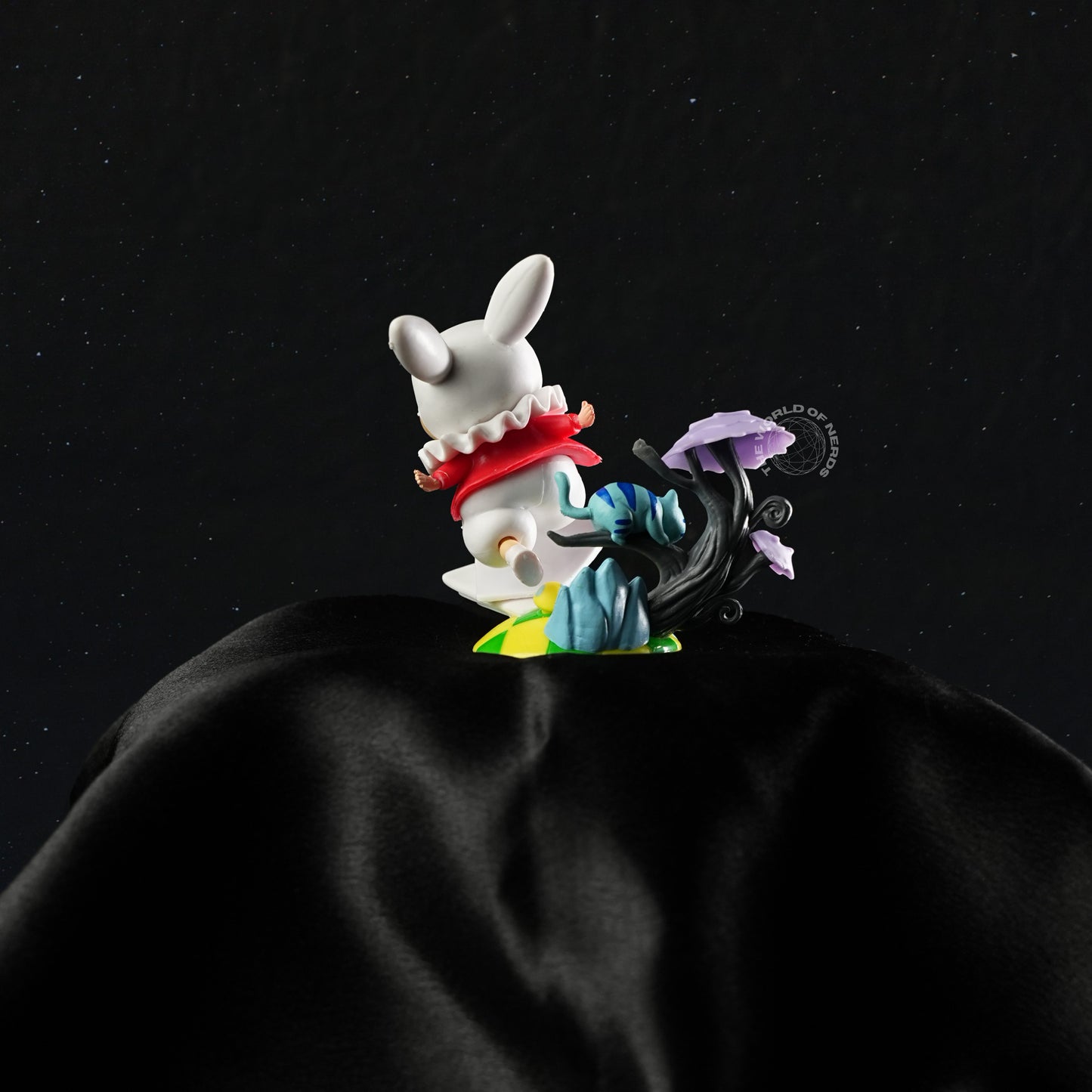 Whimsical Shinchan in Bunny Costume