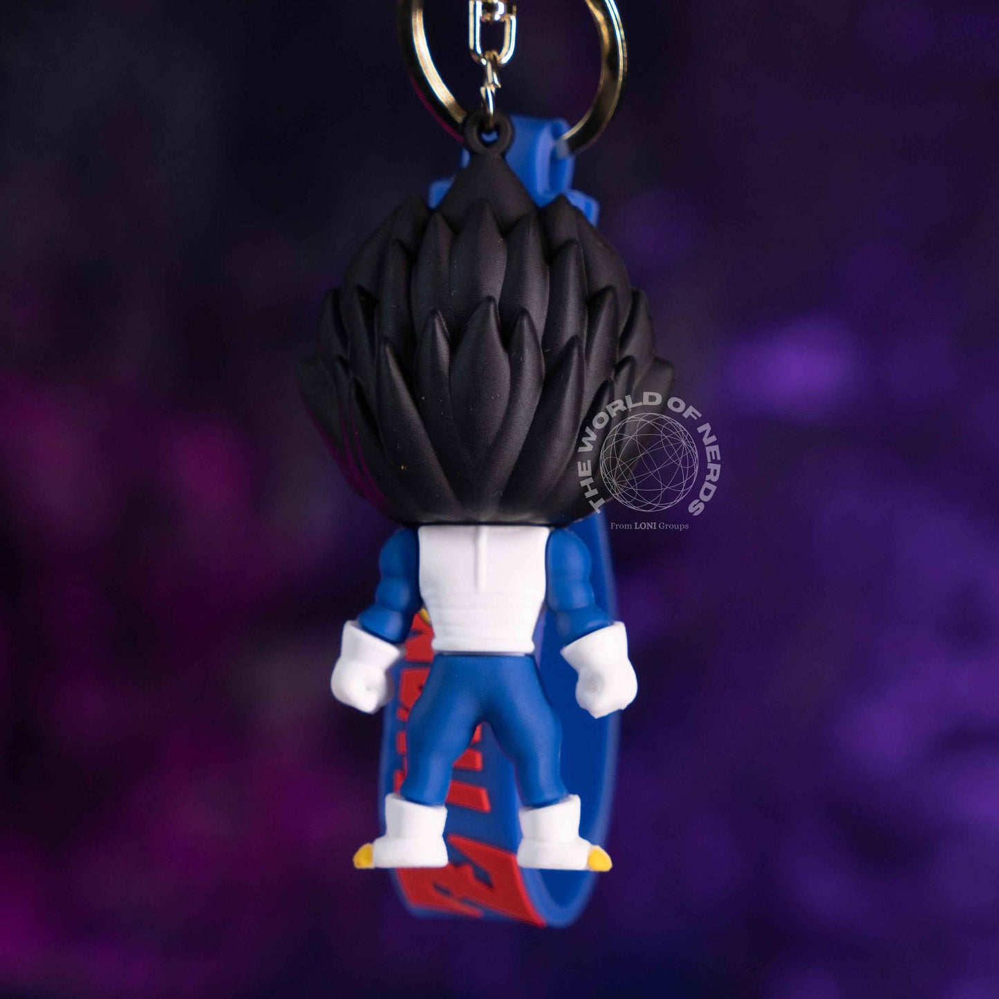 DRAGON BALL Z VEGETA KEYCHAIN