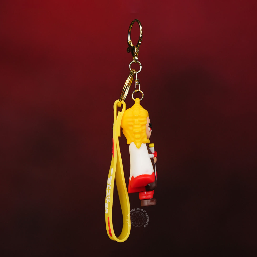 Kyojuro Rengoku Flame Hashira Anime Keychain