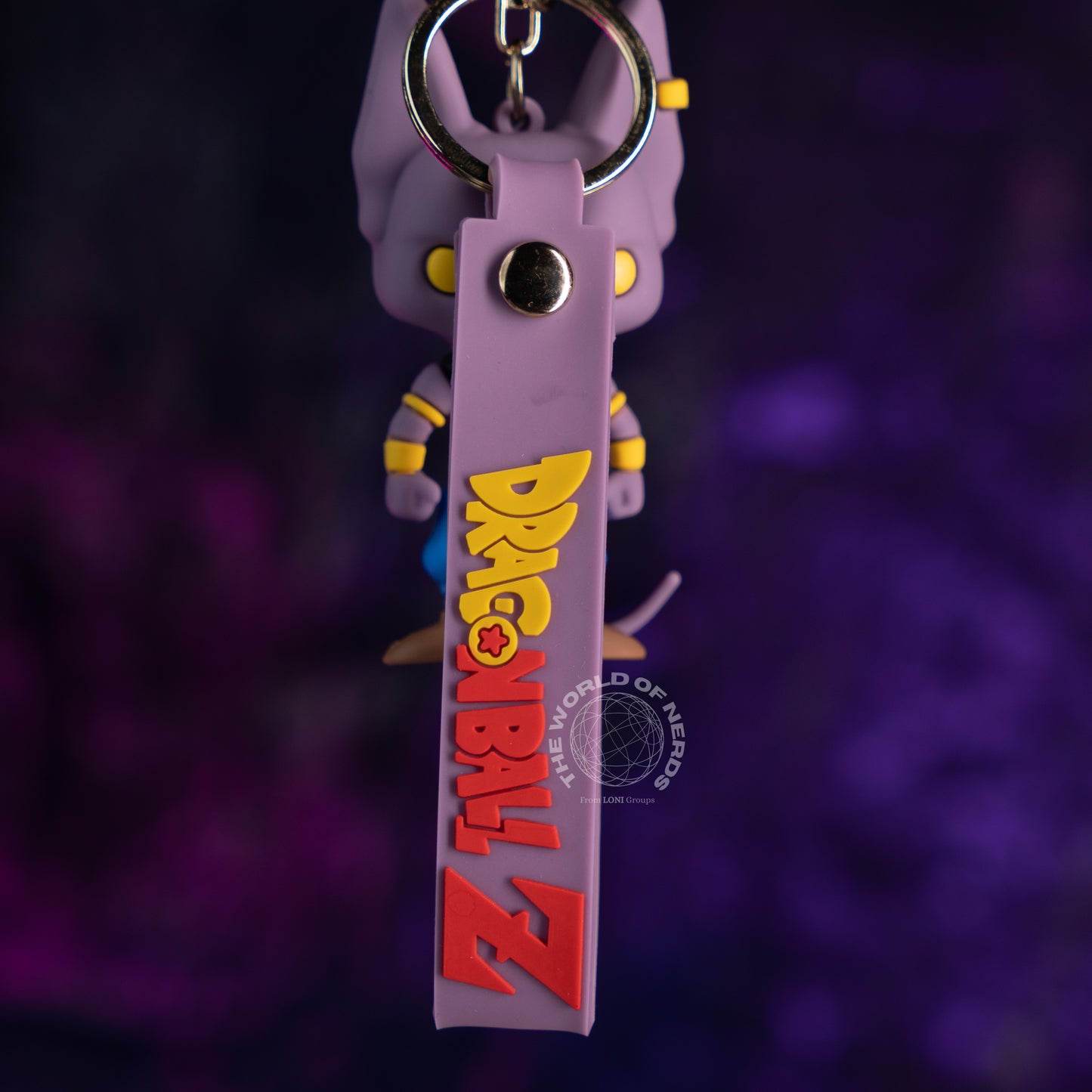 DRAGON BALL Z BEERUS KEYCHAIN