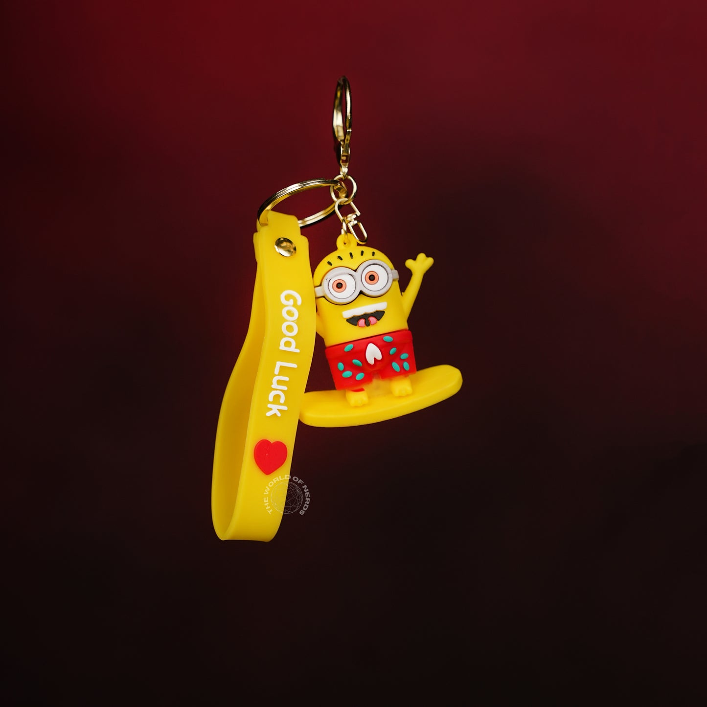 Tom Minion Keychain