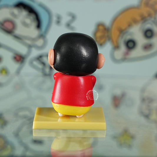 Sarcastic Shinchan Sitting Figurine