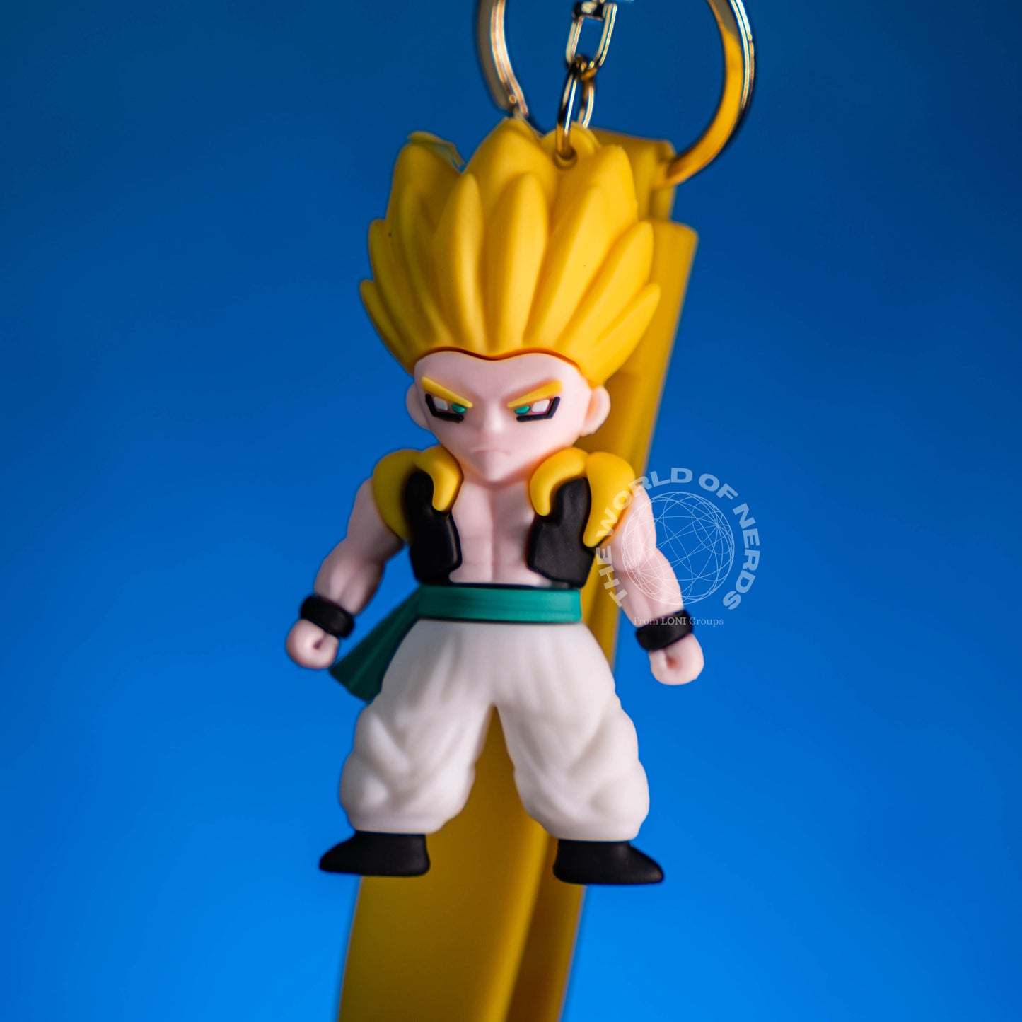 DRAGON BALL Z GOTENKS KEYCHAIN
