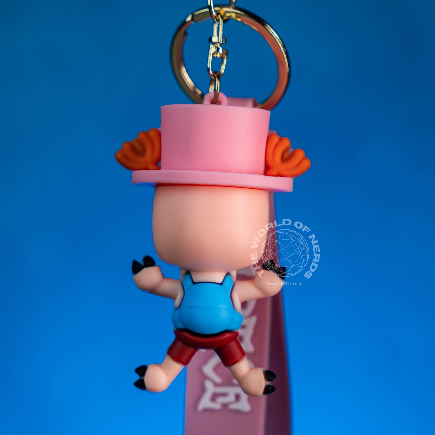 ONE PIECE CHOOPPER KEYCHAIN
