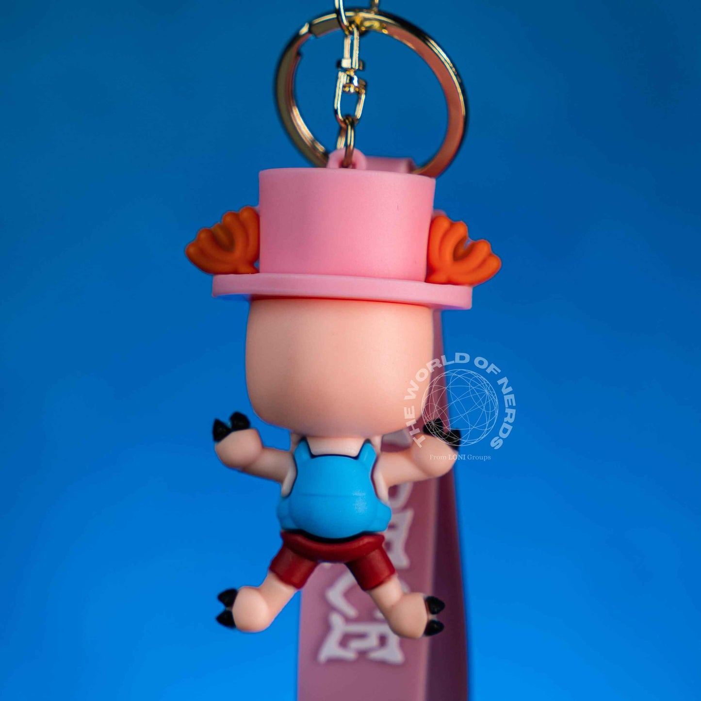 One Piece Chopper Keychain - Cute Anime Accessory for Fans