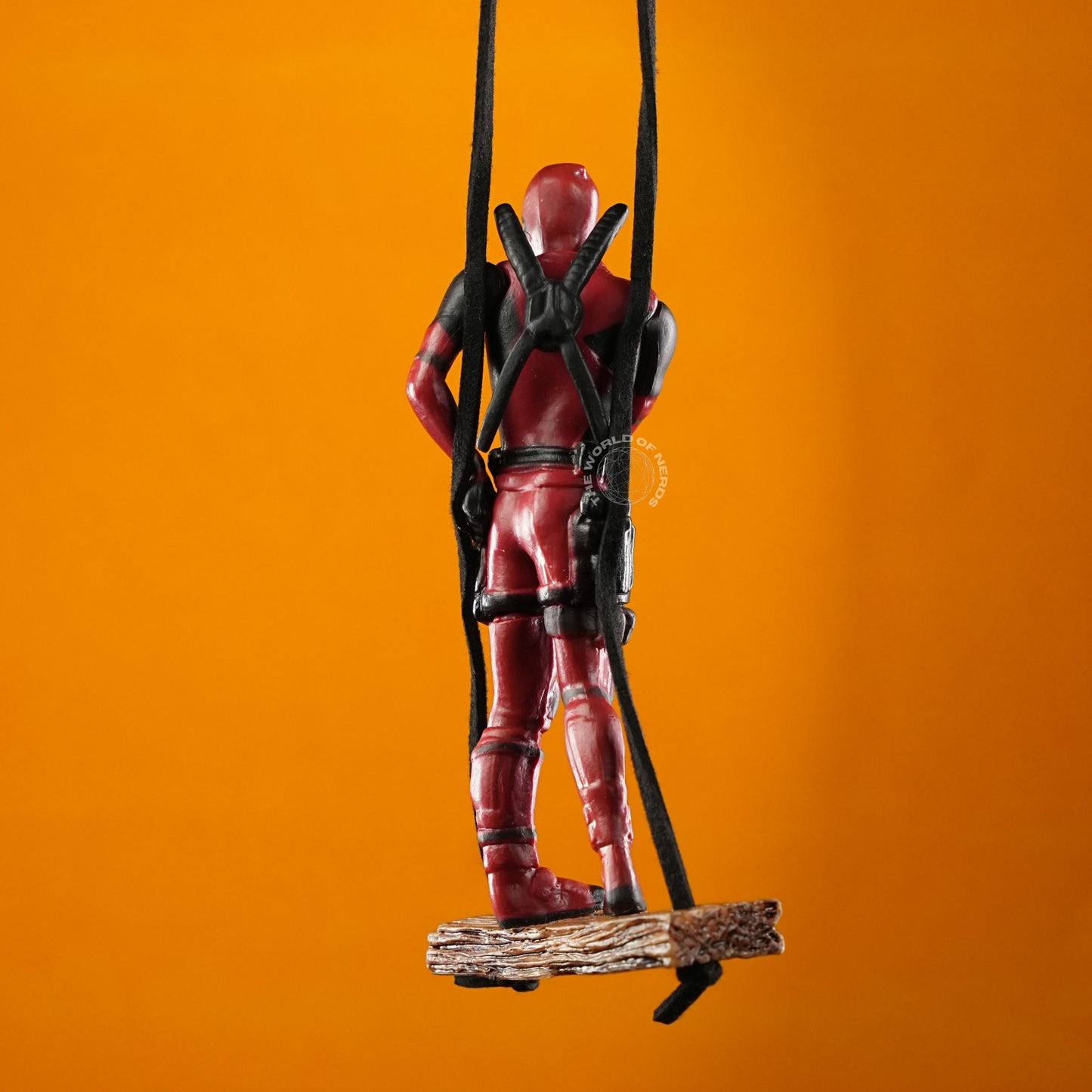 Deadpool Thinking Pose Hanging Figure