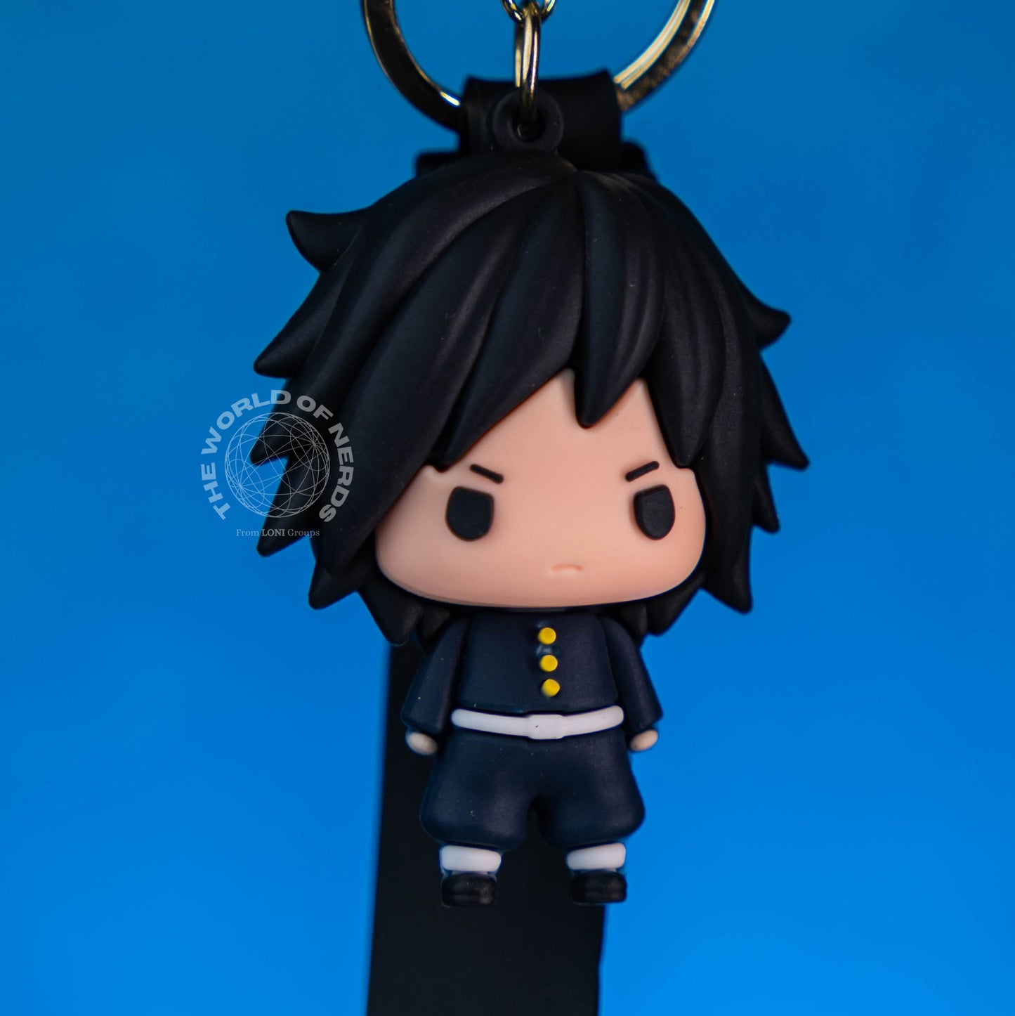 DEMON SLAYER GIYU TOMIOKA KEYCHAIN