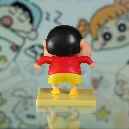 Shinchan Funny Butt Pose Collectible Figure