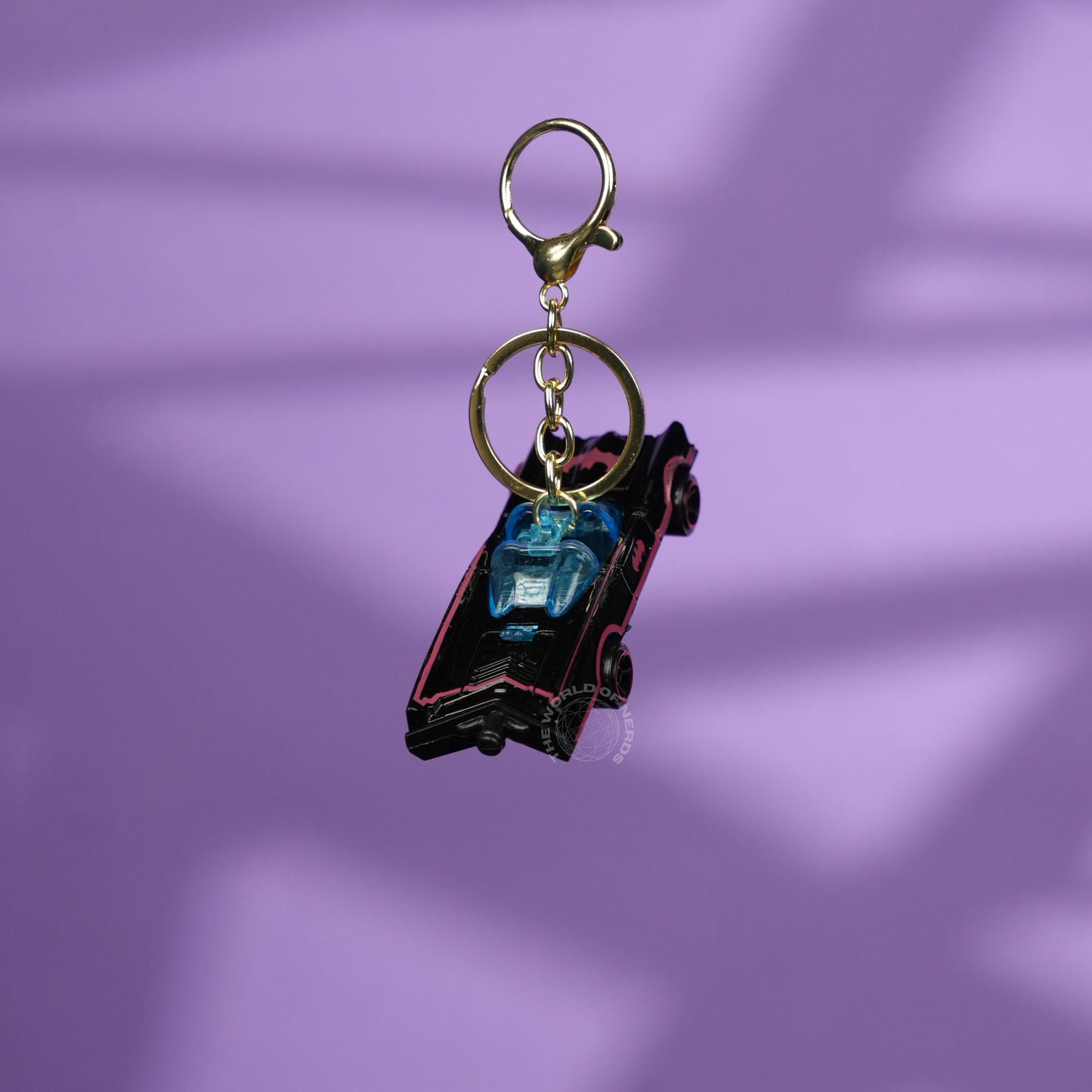 Batman Batmobile Car Keychain