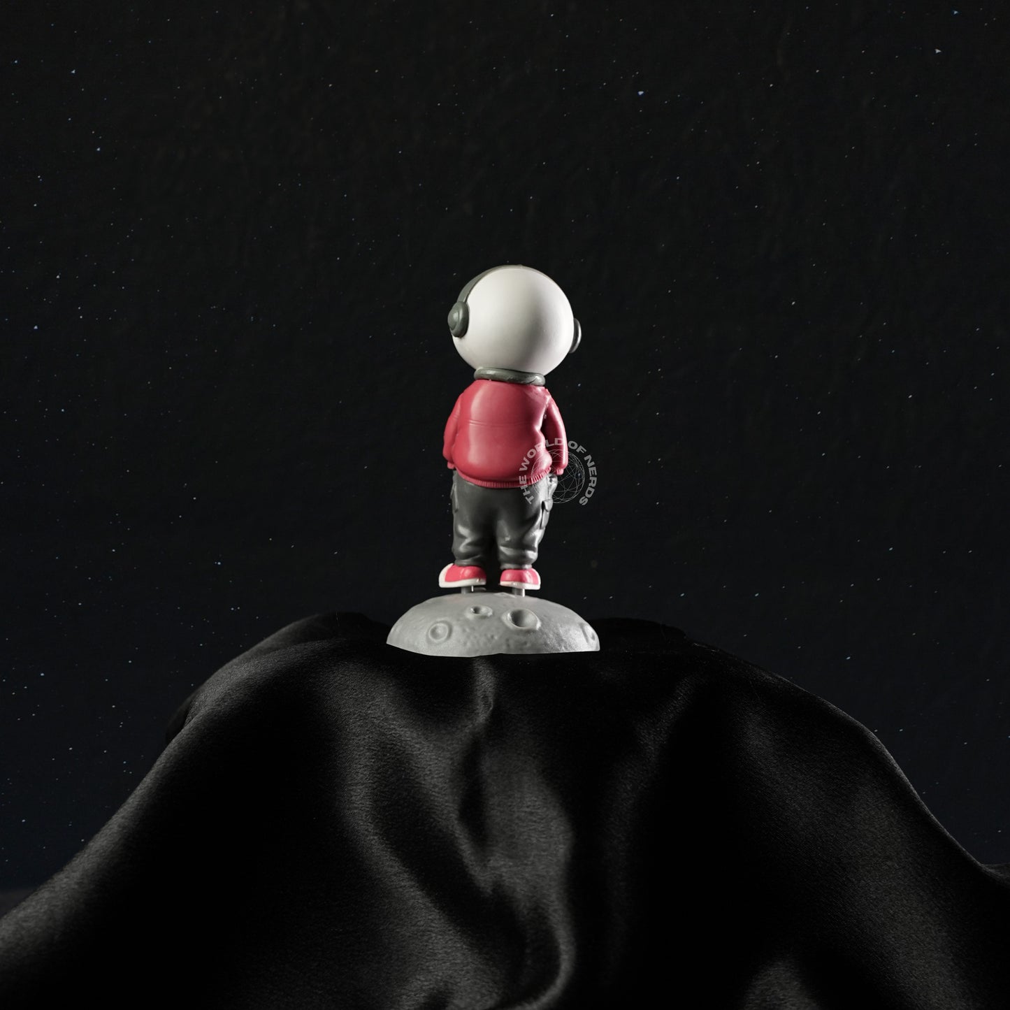 Explorer Shinchan Astronaut Figurine