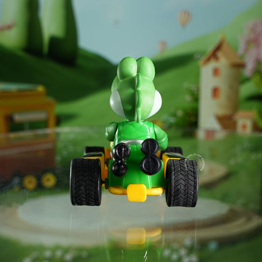 Yoshi Mario Kart Racer Toy