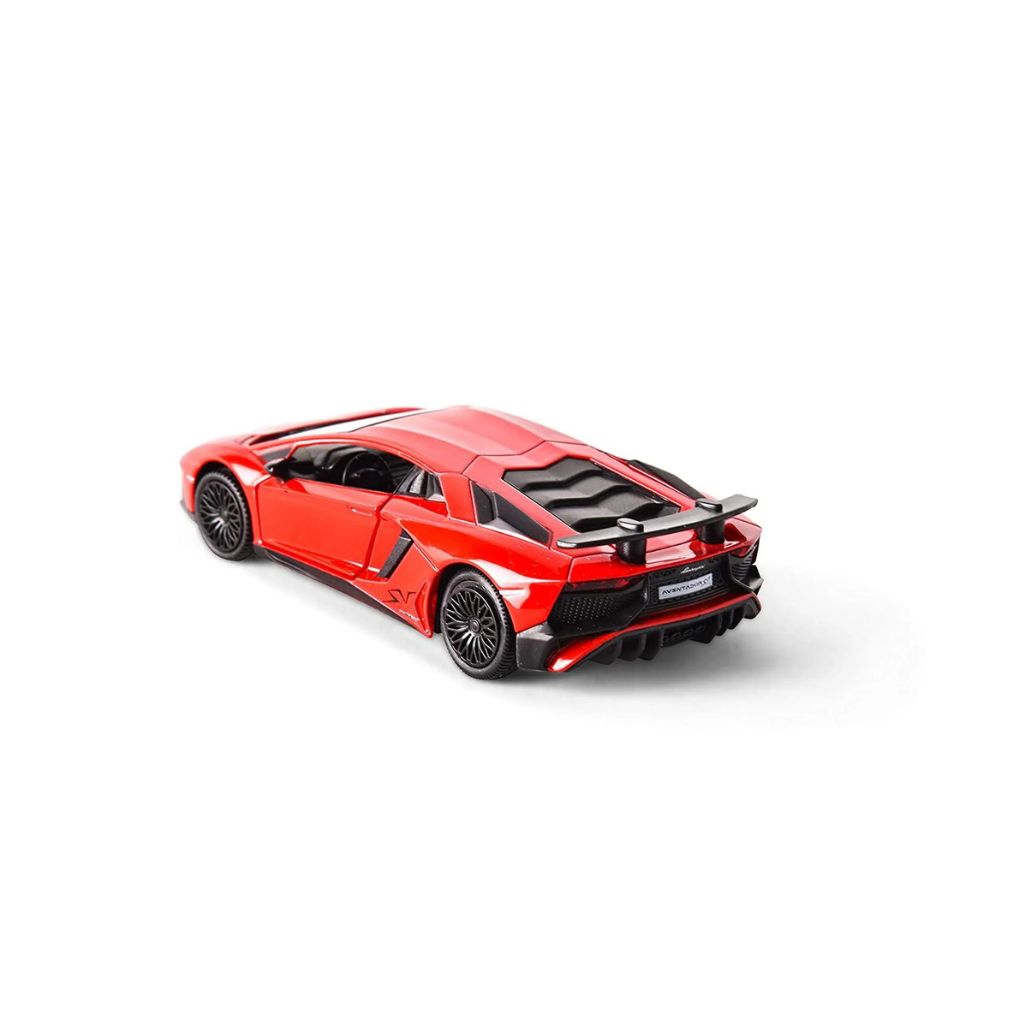 RMZ CITY LAMBORGHINI AVENTADOR SV COUPE PULLBACK SCALE - 1:32