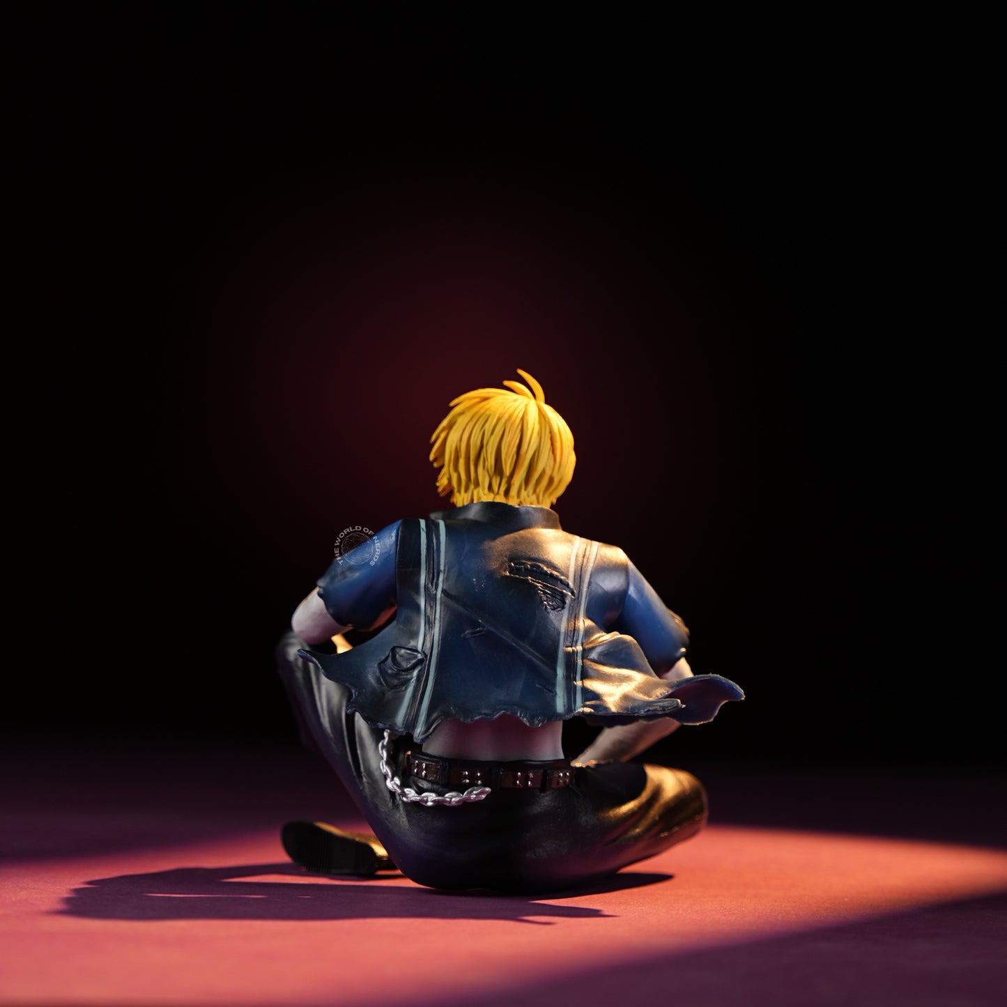Sanji After the Battle: Calm Reflection Figure