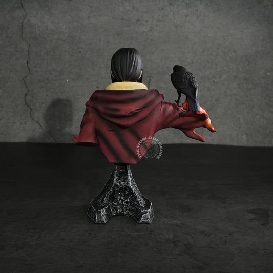 Naruto Itachi Uchiha Resin Model – Limited Edition Figurine