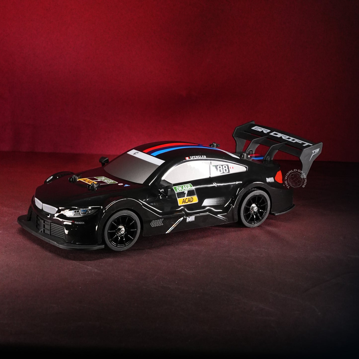 New Top Gear Drift Car – Barricade Props Included