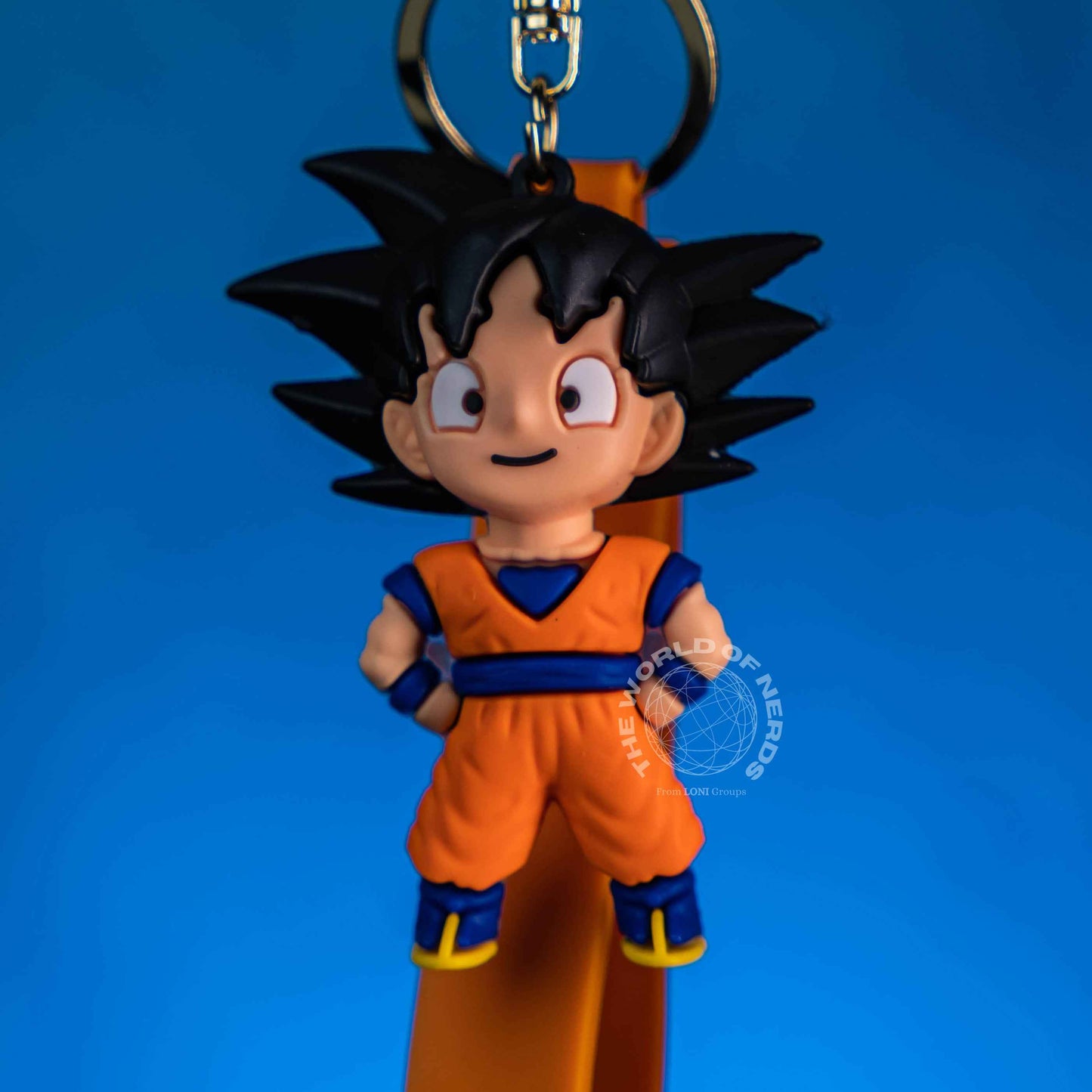 Dragon Ball Z Goku Keychain - Ultimate Collectible for Fans
