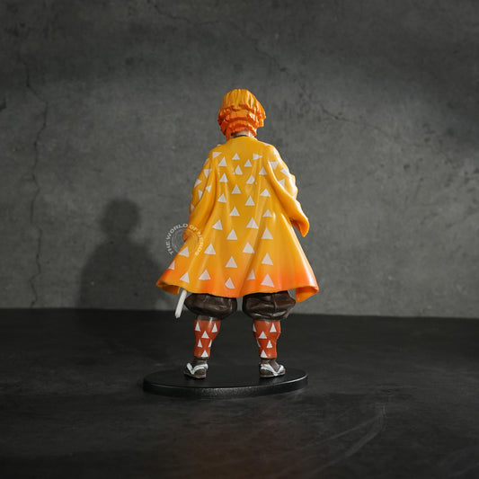 Zenitsu Agatsuma Action Figure with Sword