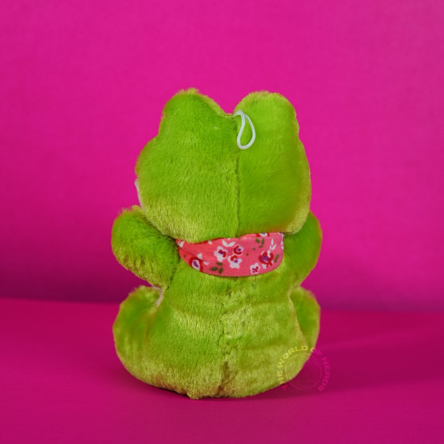 Frog Soft Toy - Green - The World Of Nerds
