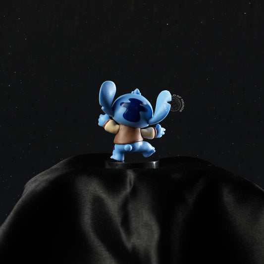 Stitch's Mischievous Space Encounter