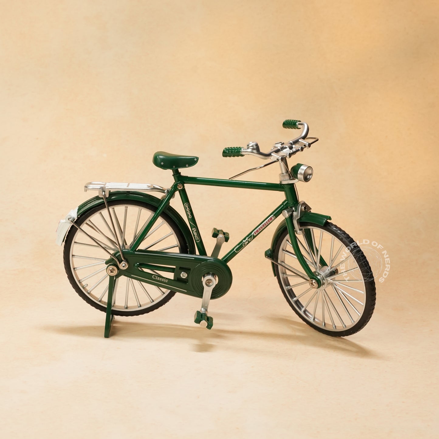 GREEN-CLASSIC BICYCLE 1:10 SCALE