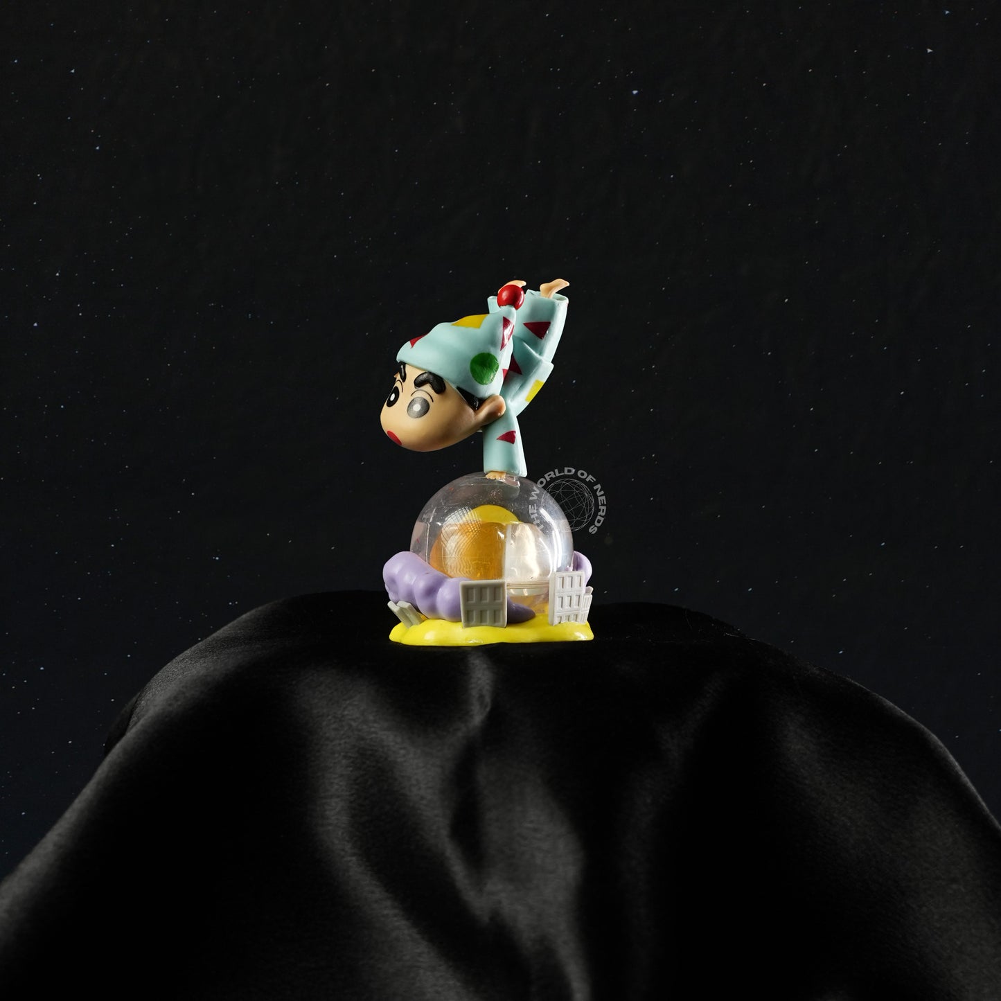 Cute Shinchan Snow Globe Figure