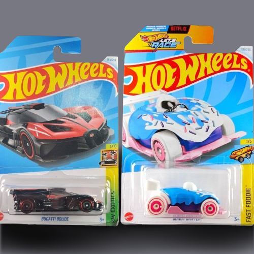 HOT WHEELS COMBO 5