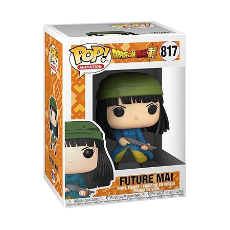 FUNKO POP! ANIMATION:DRAGON BALL SUPER-FUTURE MAI