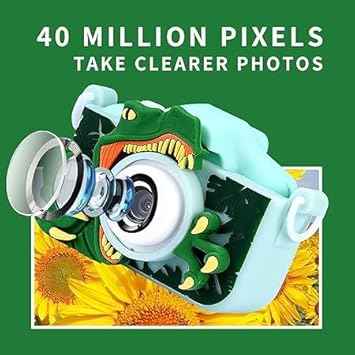 DINOSAUR CAMERA