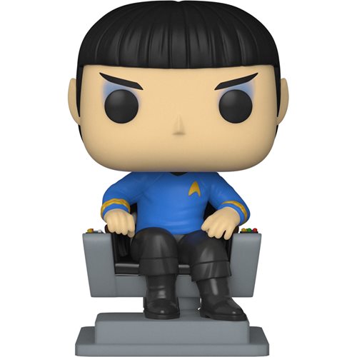 FUNKO POP! STAR TREK-SPOCK IN CHAIR