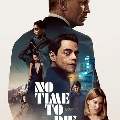 007 No Time To Die Poster A3+ Size - 2