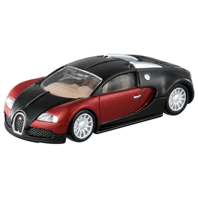 TOMICA PREMIUM NO 20 BUGATTI VEYRON 16.4 SCALE MODEL - 1:62 Scale Tomica Bugatti Veyron 16.4 Scale Model