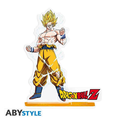 GOKU DRAGON BALL ACRYLIC - Premium Quality Collectible Art Piece